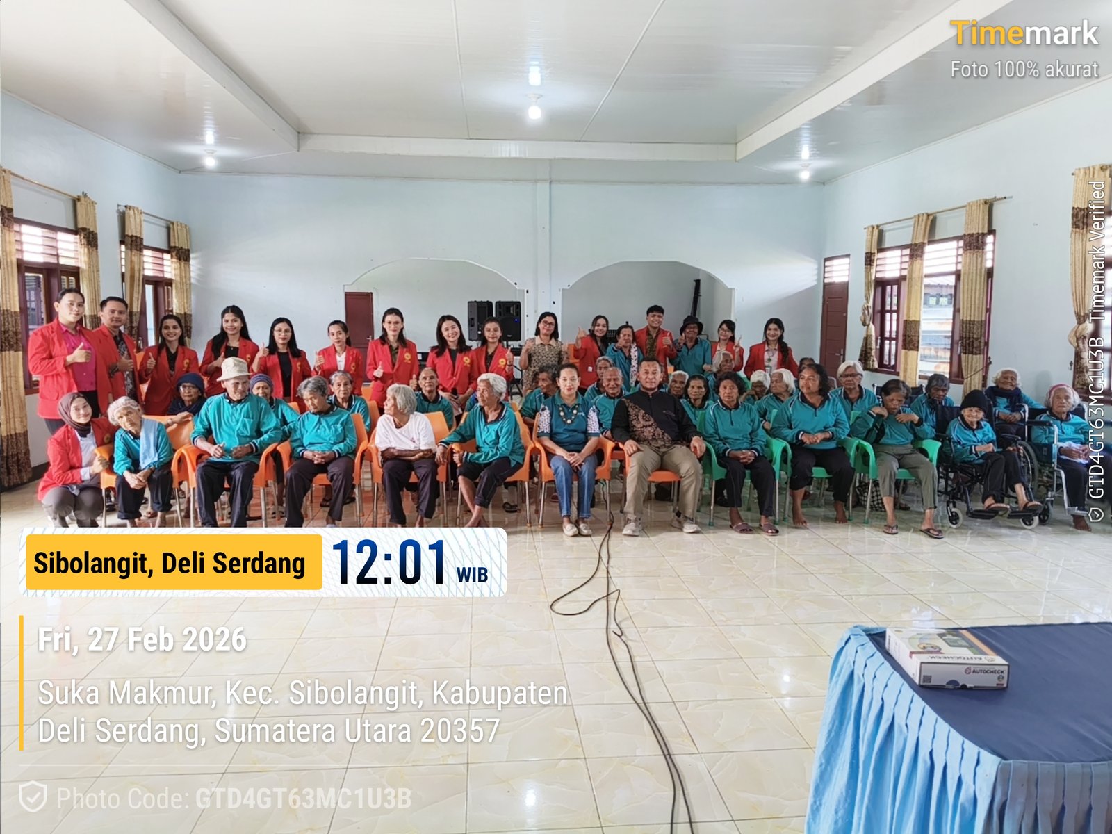 UBT dan PPOS Sukamakmur Sibolangit Resmi Berkolaborasi, Perkuat Implementasi Tri Dharma di Bidang Keperawatan Gerontik